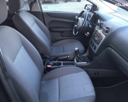 Черный Форд Фокус, объемом двигателя 1.6 л и пробегом 167 тыс. км за 5390 $, фото 18 на Automoto.ua