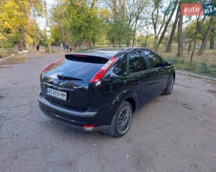 Черный Форд Фокус, объемом двигателя 1.6 л и пробегом 146 тыс. км за 5200 $, фото 3 на Automoto.ua