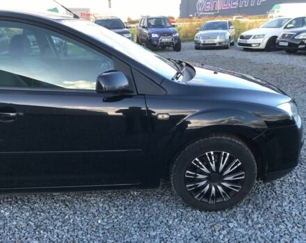 Черный Форд Фокус, объемом двигателя 1.6 л и пробегом 167 тыс. км за 5390 $, фото 1 на Automoto.ua