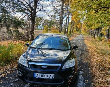Чорний Форд Фокус, об'ємом двигуна 1.6 л та пробігом 223 тис. км за 4100 $, фото 4 на Automoto.ua