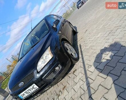 Форд Фокус 2007 у Житомирі на Automoto.ua Чорний Форд Фокус, об'ємом двигуна 1.6 л та пробігом 222 тис. км за 4200 $, фото 21 на Automoto.ua