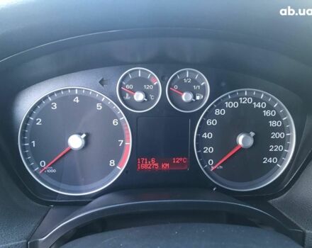 Черный Форд Фокус, объемом двигателя 1.6 л и пробегом 167 тыс. км за 5390 $, фото 14 на Automoto.ua