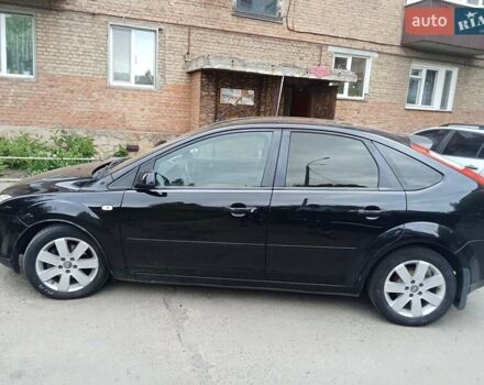 Чорний Форд Фокус, об'ємом двигуна 1.6 л та пробігом 228 тис. км за 3850 $, фото 10 на Automoto.ua