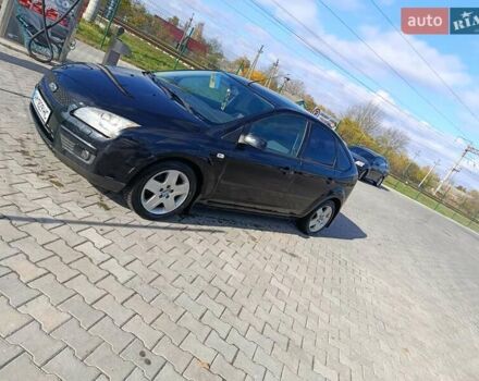 Форд Фокус 2007 у Житомирі на Automoto.ua Чорний Форд Фокус, об'ємом двигуна 1.6 л та пробігом 222 тис. км за 4200 $, фото 19 на Automoto.ua