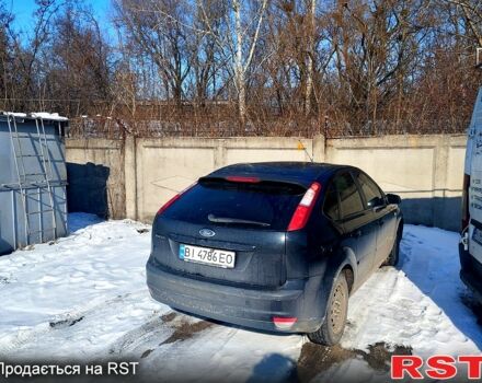 Черный Форд Фокус, объемом двигателя 1.6 л и пробегом 0 тыс. км за 4800 $, фото 2 на Automoto.ua