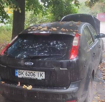 Черный Форд Фокус, объемом двигателя 1.6 л и пробегом 275 тыс. км за 3200 $, фото 7 на Automoto.ua