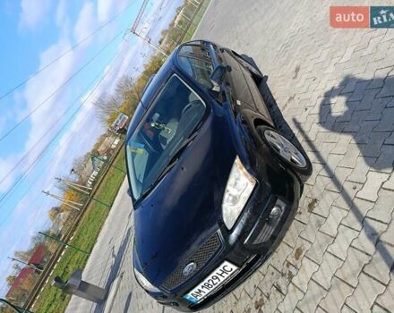 Форд Фокус 2007 у Житомирі на Automoto.ua Чорний Форд Фокус, об'ємом двигуна 1.6 л та пробігом 222 тис. км за 4200 $, фото 22 на Automoto.ua