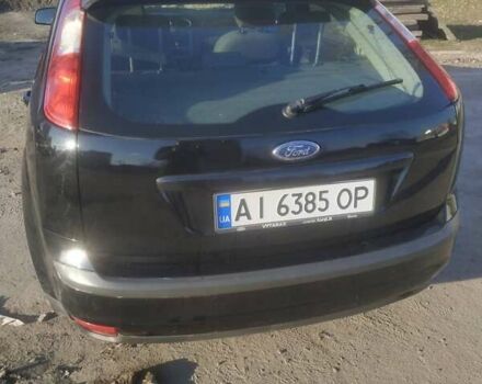 Черный Форд Фокус, объемом двигателя 1.6 л и пробегом 376 тыс. км за 2992 $, фото 3 на Automoto.ua