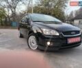 Черный Форд Фокус, объемом двигателя 1.6 л и пробегом 238 тыс. км за 4900 $, фото 1 на Automoto.ua