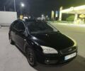 Черный Форд Фокус, объемом двигателя 1.6 л и пробегом 155 тыс. км за 4100 $, фото 2 на Automoto.ua