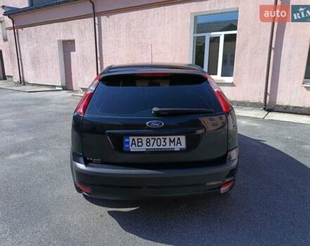 Черный Форд Фокус, объемом двигателя 1.6 л и пробегом 234 тыс. км за 4400 $, фото 2 на Automoto.ua