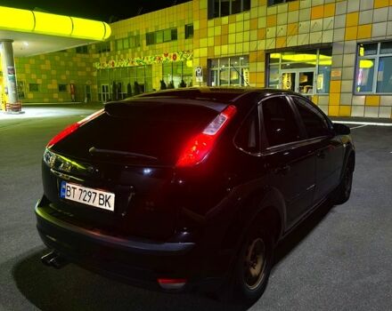 Форд Фокус 2007 в Киеве на Automoto.ua Черный Форд Фокус, объемом двигателя 1.6 л и пробегом 155 тыс. км за 4200 $, фото 1 на Automoto.ua