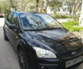 Черный Форд Фокус, объемом двигателя 1.6 л и пробегом 196 тыс. км за 4100 $, фото 1 на Automoto.ua
