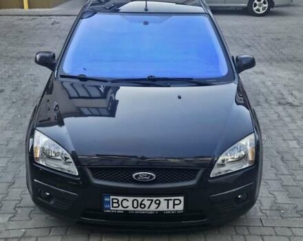 Черный Форд Фокус, объемом двигателя 1.6 л и пробегом 290 тыс. км за 5000 $, фото 3 на Automoto.ua