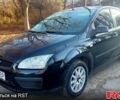 Черный Форд Фокус, объемом двигателя 1.8 л и пробегом 260 тыс. км за 3900 $, фото 3 на Automoto.ua