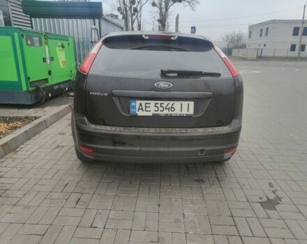 Черный Форд Фокус, объемом двигателя 2 л и пробегом 300 тыс. км за 4300 $, фото 7 на Automoto.ua