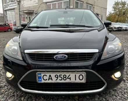 Чорний Форд Фокус, об'ємом двигуна 1.6 л та пробігом 181 тис. км за 5200 $, фото 4 на Automoto.ua