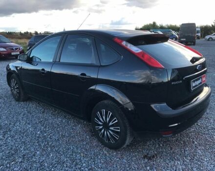 Черный Форд Фокус, объемом двигателя 1.6 л и пробегом 167 тыс. км за 5390 $, фото 6 на Automoto.ua