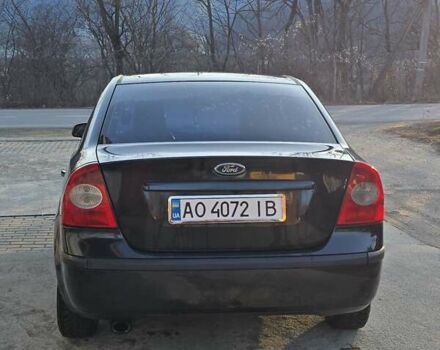 Форд Фокус 2007 в Рахове на Automoto.ua Черный Форд Фокус, объемом двигателя 1.6 л и пробегом 247 тыс. км за 5000 $, фото 2 на Automoto.ua