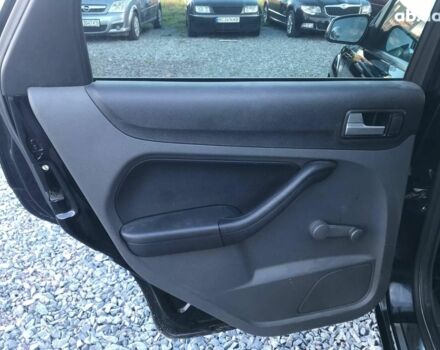 Черный Форд Фокус, объемом двигателя 1.6 л и пробегом 167 тыс. км за 5390 $, фото 15 на Automoto.ua