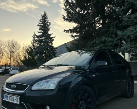Чорний Форд Фокус, об'ємом двигуна 2 л та пробігом 313 тис. км за 3250 $, фото 6 на Automoto.ua