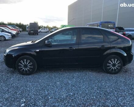 Черный Форд Фокус, объемом двигателя 1.6 л и пробегом 167 тыс. км за 5390 $, фото 8 на Automoto.ua