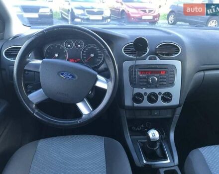 Чорний Форд Фокус, об'ємом двигуна 1.6 л та пробігом 167 тис. км за 5390 $, фото 13 на Automoto.ua