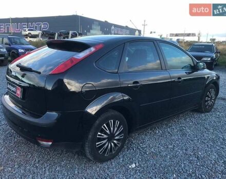 Чорний Форд Фокус, об'ємом двигуна 1.6 л та пробігом 167 тис. км за 5390 $, фото 6 на Automoto.ua