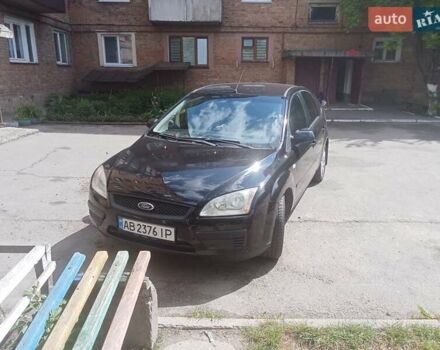 Чорний Форд Фокус, об'ємом двигуна 1.6 л та пробігом 228 тис. км за 3850 $, фото 14 на Automoto.ua