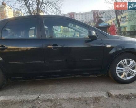 Черный Форд Фокус, объемом двигателя 1.6 л и пробегом 376 тыс. км за 2992 $, фото 4 на Automoto.ua