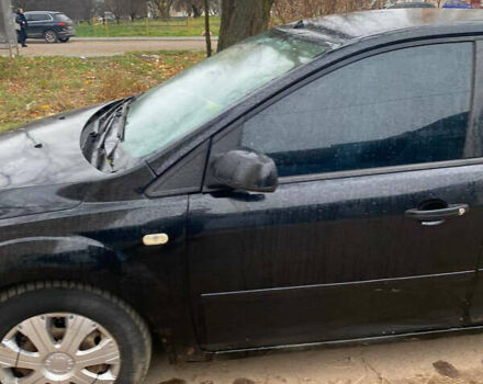 Черный Форд Фокус, объемом двигателя 1.6 л и пробегом 257 тыс. км за 3000 $, фото 2 на Automoto.ua