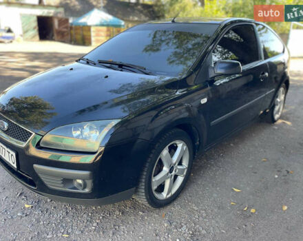 Черный Форд Фокус, объемом двигателя 1.75 л и пробегом 294 тыс. км за 5200 $, фото 5 на Automoto.ua