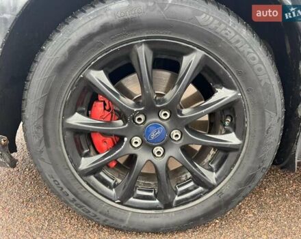Чорний Форд Фокус, об'ємом двигуна 2 л та пробігом 313 тис. км за 3250 $, фото 13 на Automoto.ua
