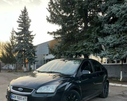 Чорний Форд Фокус, об'ємом двигуна 2 л та пробігом 313 тис. км за 3250 $, фото 1 на Automoto.ua