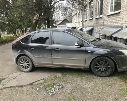Черный Форд Фокус, объемом двигателя 2 л и пробегом 3 тыс. км за 3000 $, фото 2 на Automoto.ua
