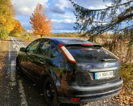 Чорний Форд Фокус, об'ємом двигуна 1.6 л та пробігом 223 тис. км за 4100 $, фото 5 на Automoto.ua