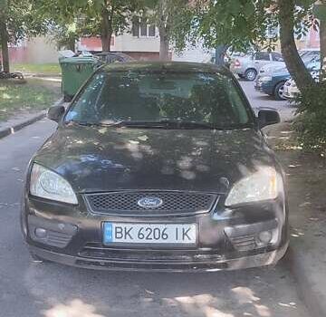 Черный Форд Фокус, объемом двигателя 1.6 л и пробегом 275 тыс. км за 3200 $, фото 9 на Automoto.ua