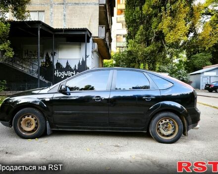 Форд Фокус 2007 в Киеве на Automoto.ua Черный Форд Фокус, объемом двигателя 1.6 л и пробегом 155 тыс. км за 4200 $, фото 3 на Automoto.ua