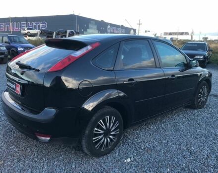 Черный Форд Фокус, объемом двигателя 1.6 л и пробегом 167 тыс. км за 5390 $, фото 5 на Automoto.ua