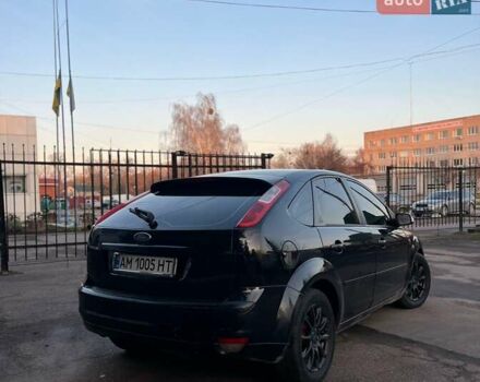 Чорний Форд Фокус, об'ємом двигуна 2 л та пробігом 313 тис. км за 3250 $, фото 3 на Automoto.ua