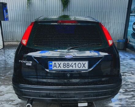 Форд Фокус 2007 в Харькове на Automoto.ua Черный Форд Фокус, объемом двигателя 2 л и пробегом 170 тыс. км за 4550 $, фото 1 на Automoto.ua