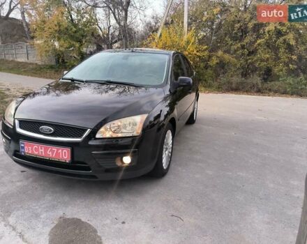 Черный Форд Фокус, объемом двигателя 1.6 л и пробегом 238 тыс. км за 4900 $, фото 7 на Automoto.ua
