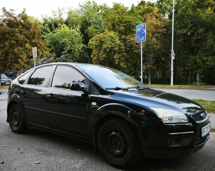 Черный Форд Фокус, объемом двигателя 1.6 л и пробегом 155 тыс. км за 4100 $, фото 8 на Automoto.ua