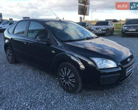 Чорний Форд Фокус, об'ємом двигуна 1.6 л та пробігом 167 тис. км за 5390 $, фото 2 на Automoto.ua