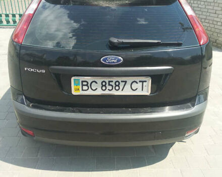 Черный Форд Фокус, объемом двигателя 1.6 л и пробегом 196 тыс. км за 4100 $, фото 4 на Automoto.ua