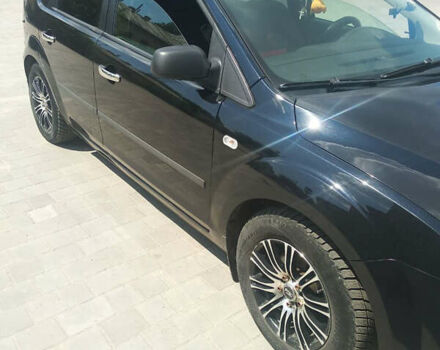 Черный Форд Фокус, объемом двигателя 1.6 л и пробегом 196 тыс. км за 4100 $, фото 2 на Automoto.ua