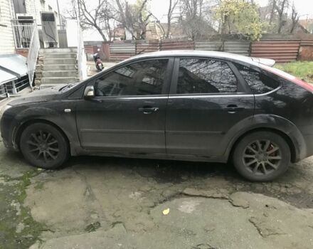 Черный Форд Фокус, объемом двигателя 2 л и пробегом 3 тыс. км за 3000 $, фото 1 на Automoto.ua