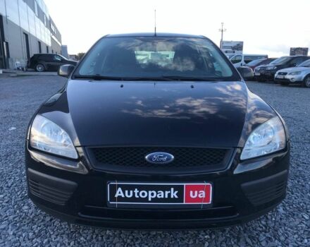 Черный Форд Фокус, объемом двигателя 1.6 л и пробегом 167 тыс. км за 5390 $, фото 11 на Automoto.ua