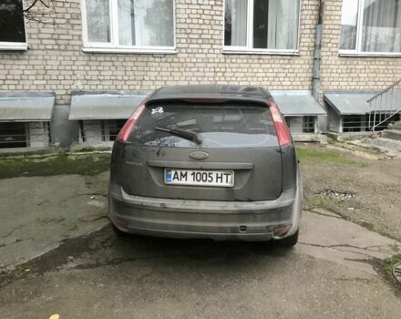 Черный Форд Фокус, объемом двигателя 2 л и пробегом 3 тыс. км за 3000 $, фото 3 на Automoto.ua
