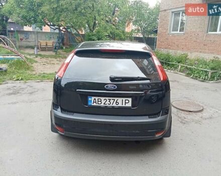 Чорний Форд Фокус, об'ємом двигуна 1.6 л та пробігом 228 тис. км за 3850 $, фото 11 на Automoto.ua